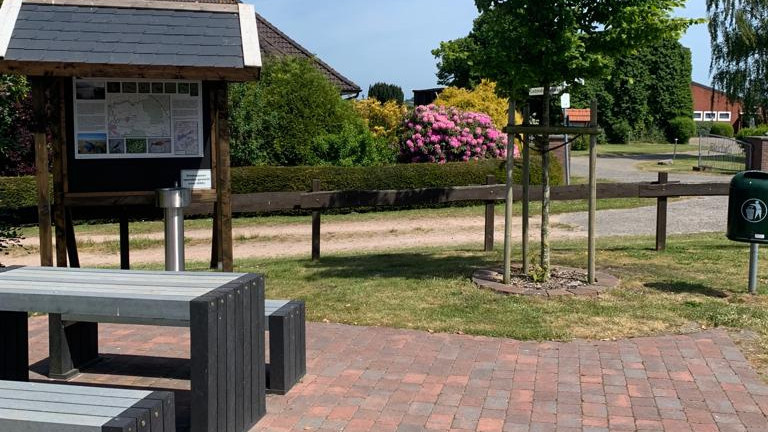 Rastplatz in Tergast