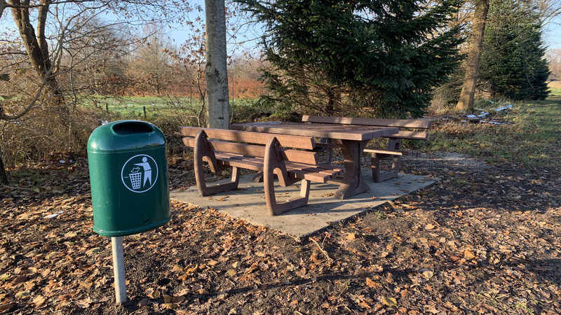 Rastplatz beim Kirchweg