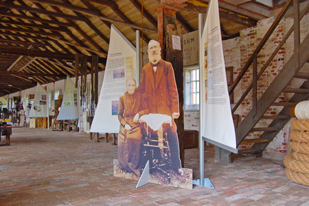 Ein Einblick in das Museum Alte Seilerei