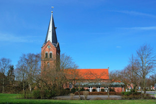 Kirche in Veenhusen