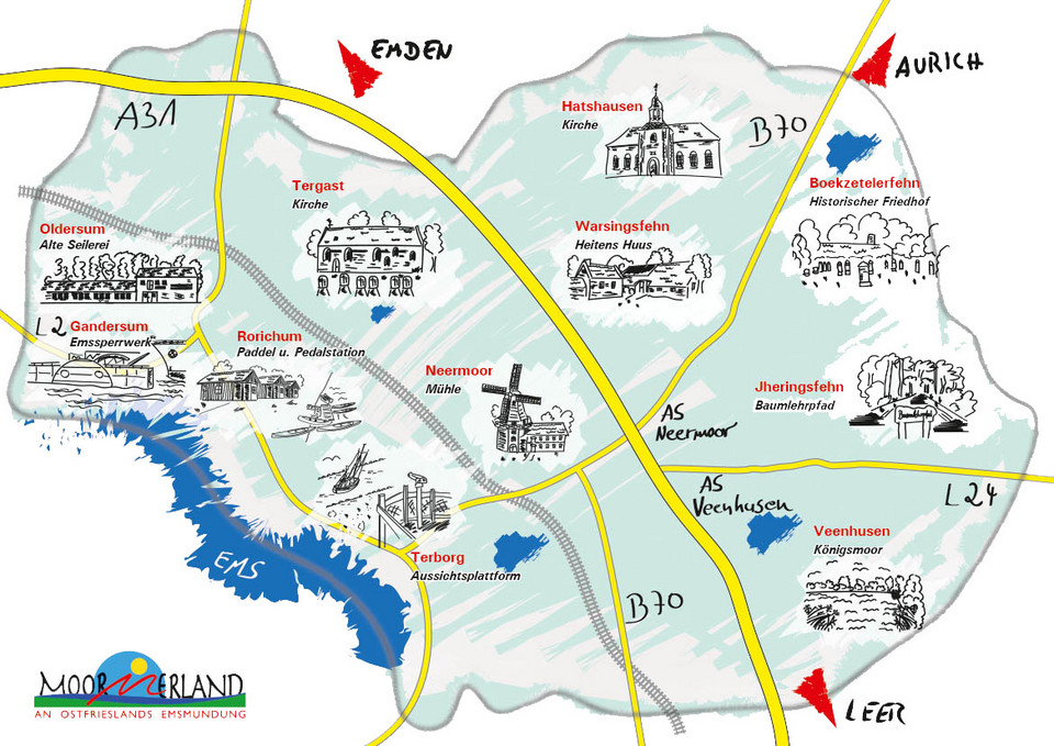 Moormerland Tourismus // Moormerland Tourismus