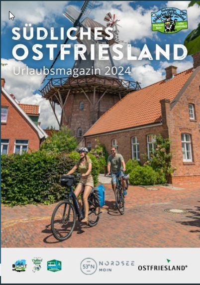 Südliches Ostfriesland Urlaubsmagazin